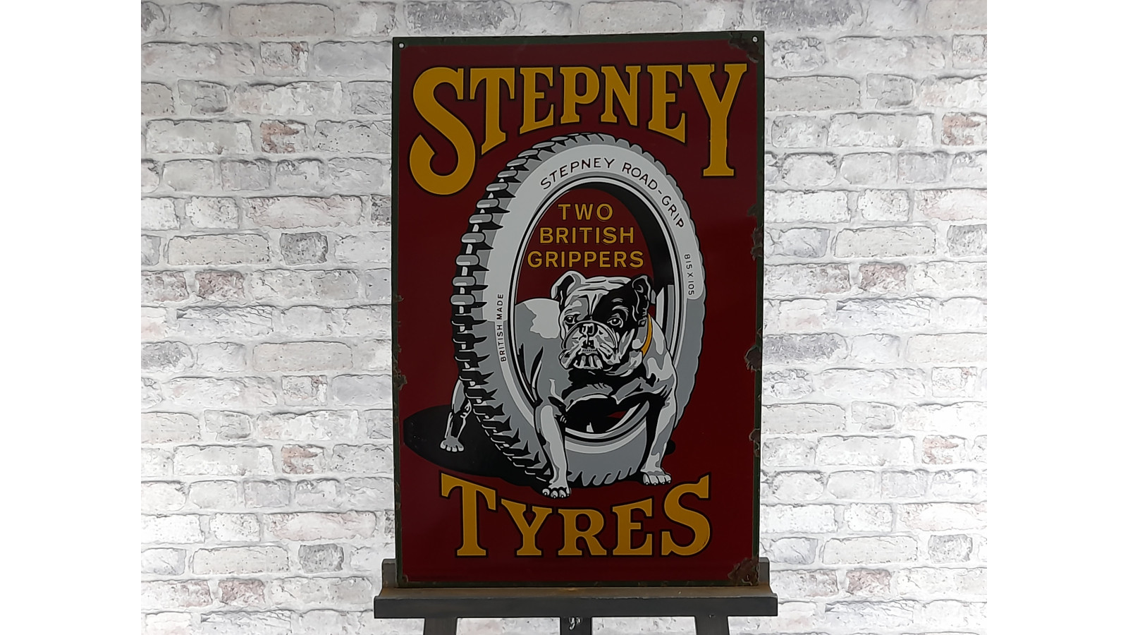 stepney tyres 1