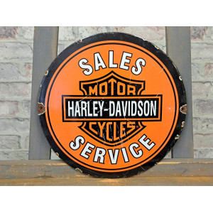 Harley Davidson No.9