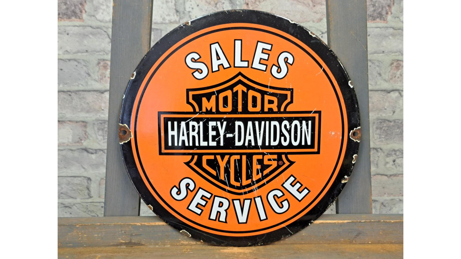 Harley Davidson No.9