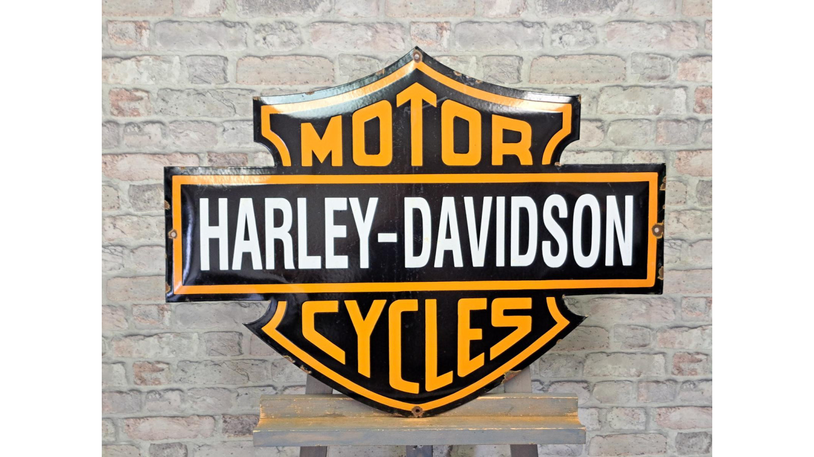 Harley Davidson No.8