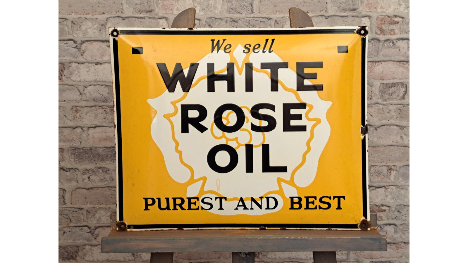 White Rose Oil