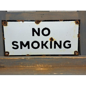 No smoking