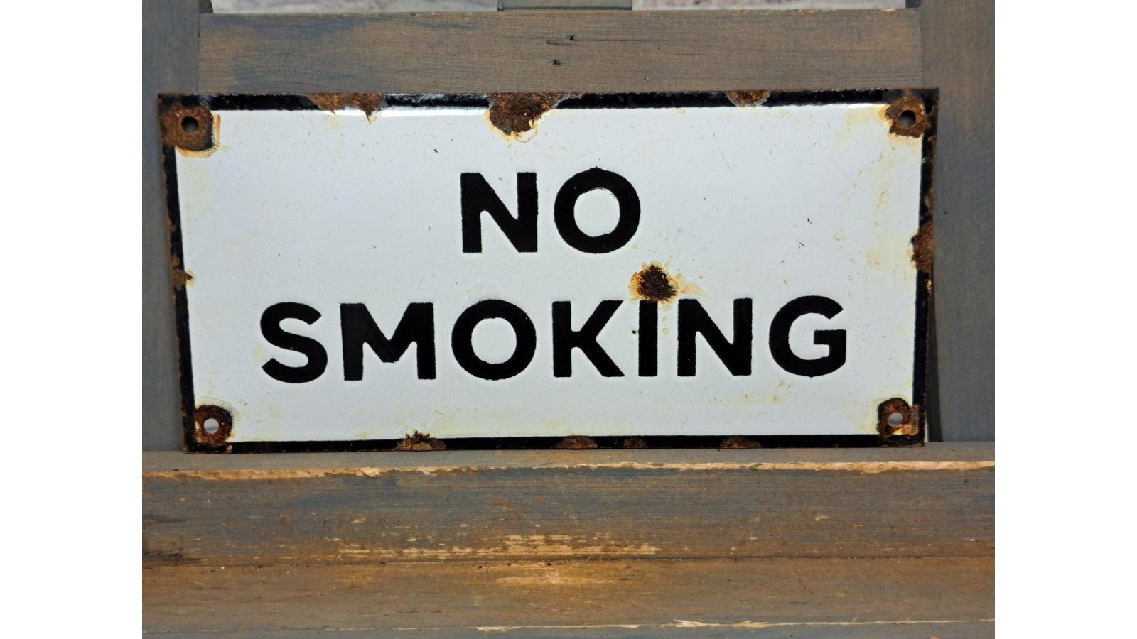 No smoking