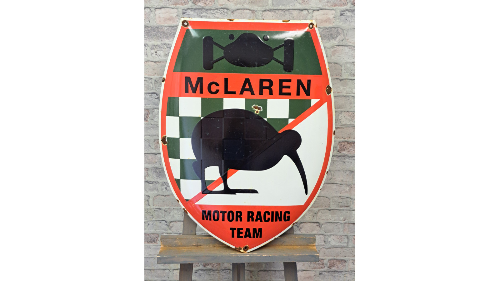 McLaren No.1