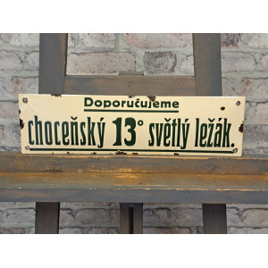 Choceňský ležák beer