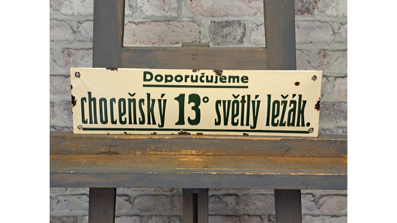 Choceňský ležák beer