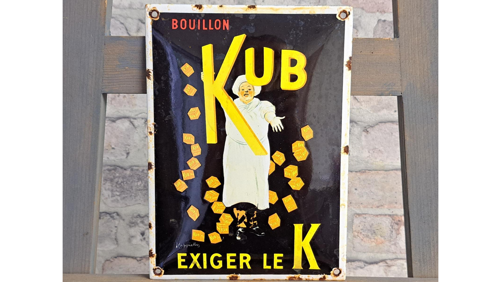 Kub Bouillon No.3