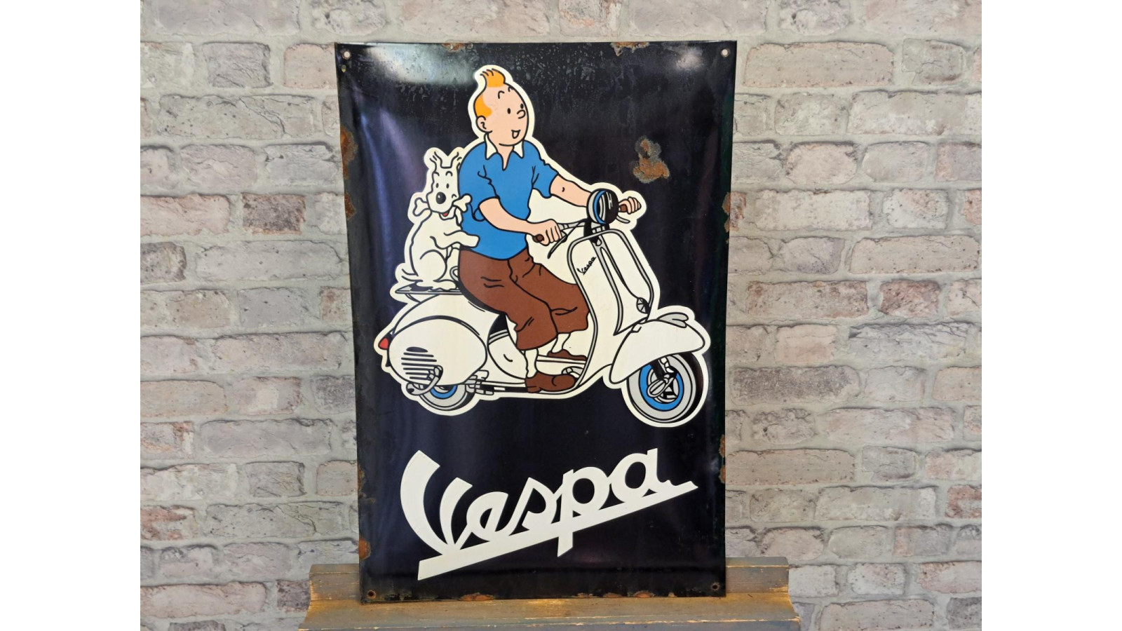 Vespa Piaggio No.19