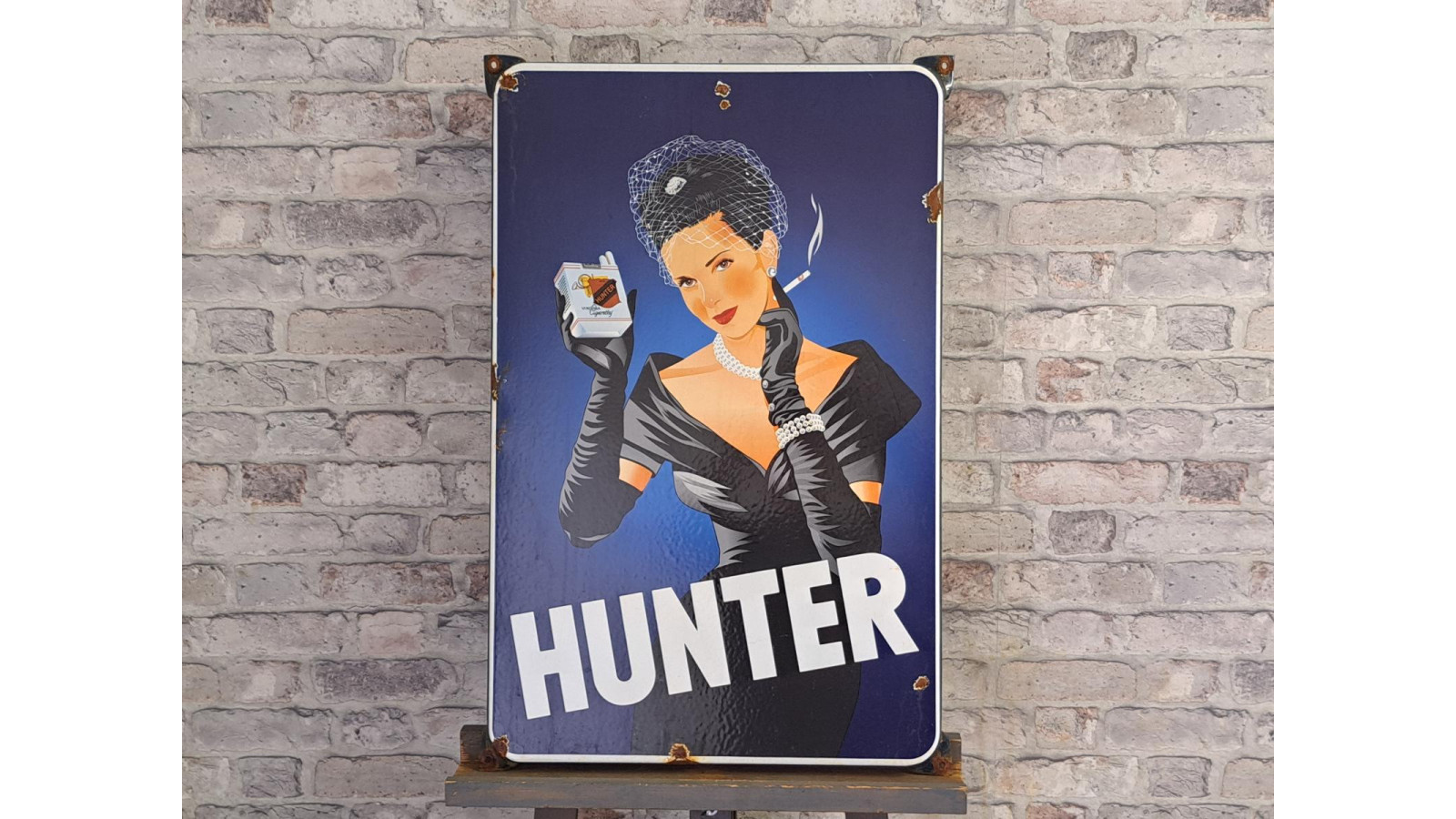 Hunter Cigarettes No.1