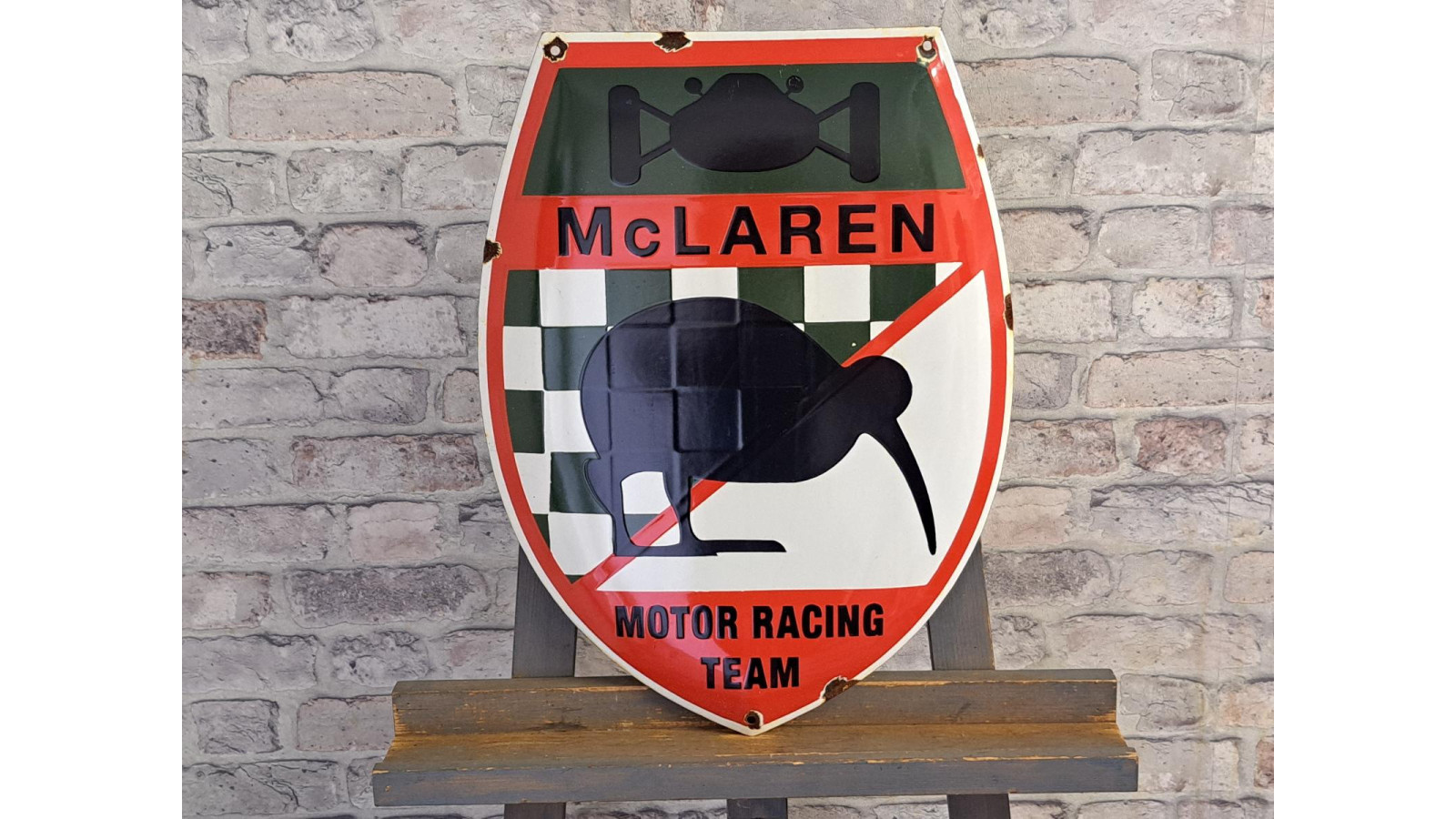 McLaren No.2