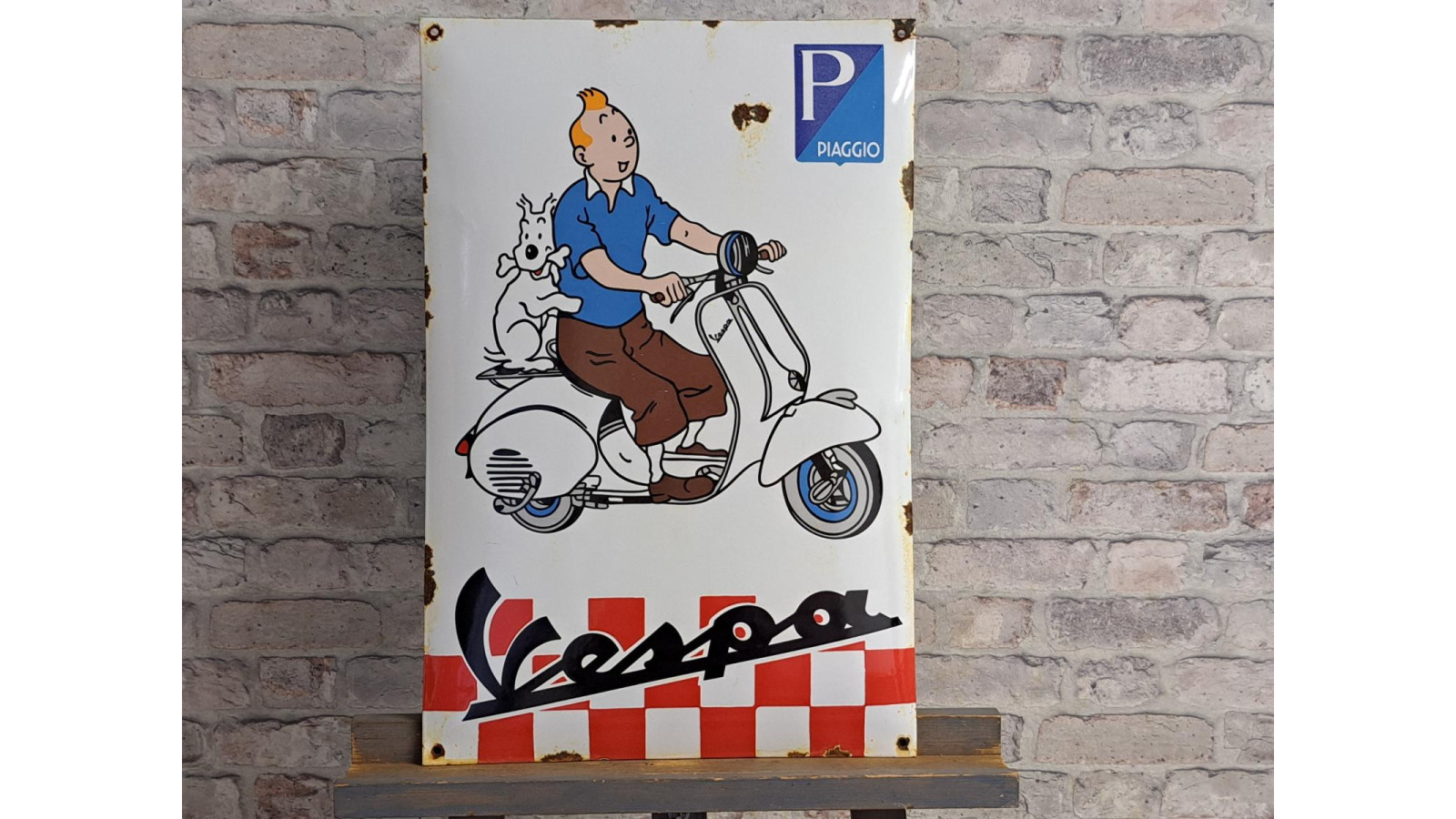 Vespa Piaggio No.5