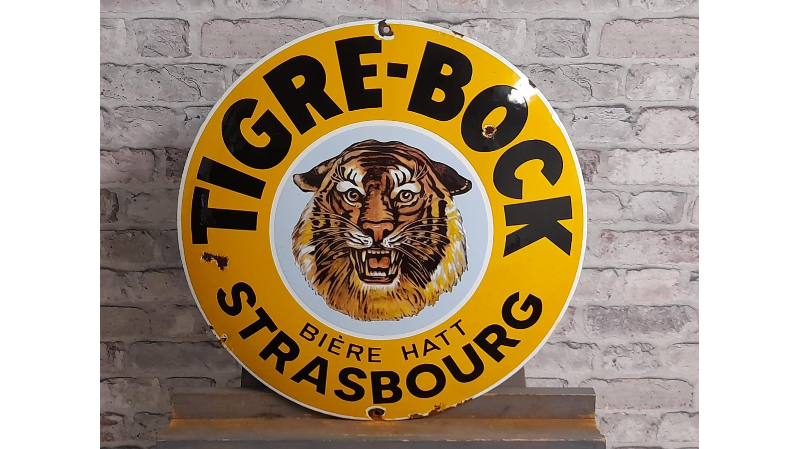 Tigre-Bock Biere No.2