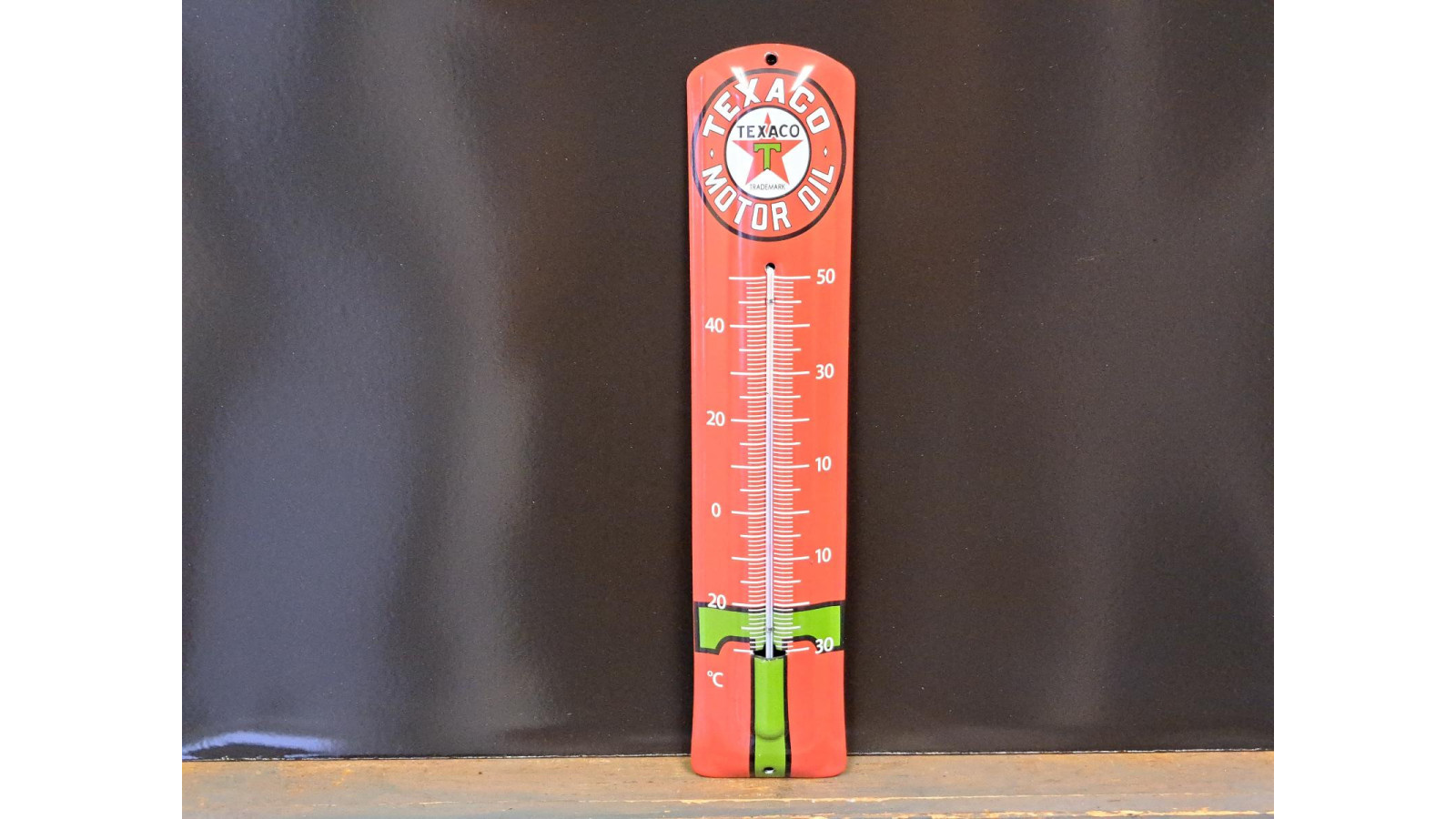 Texaco Thermometer No.3