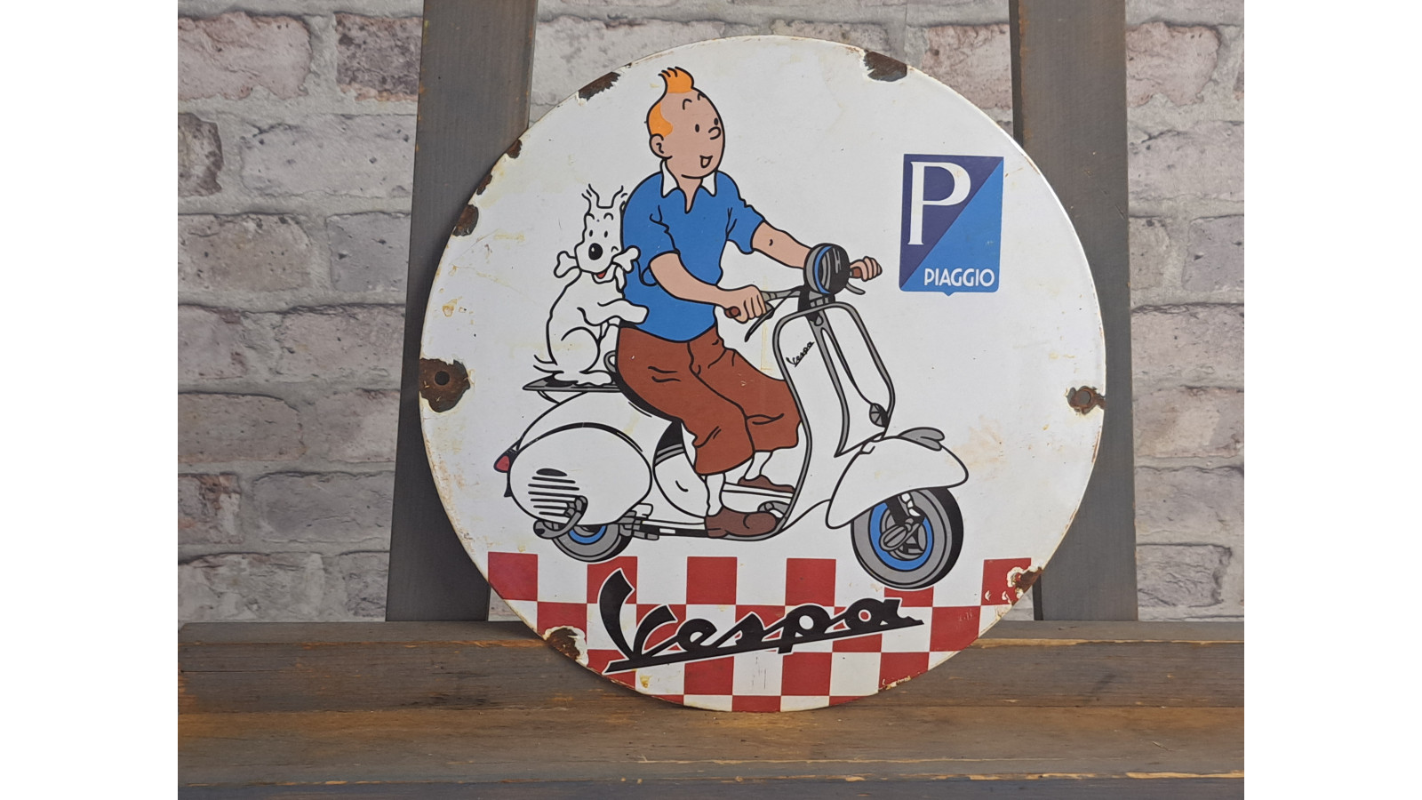 Vespa Piaggio No.24