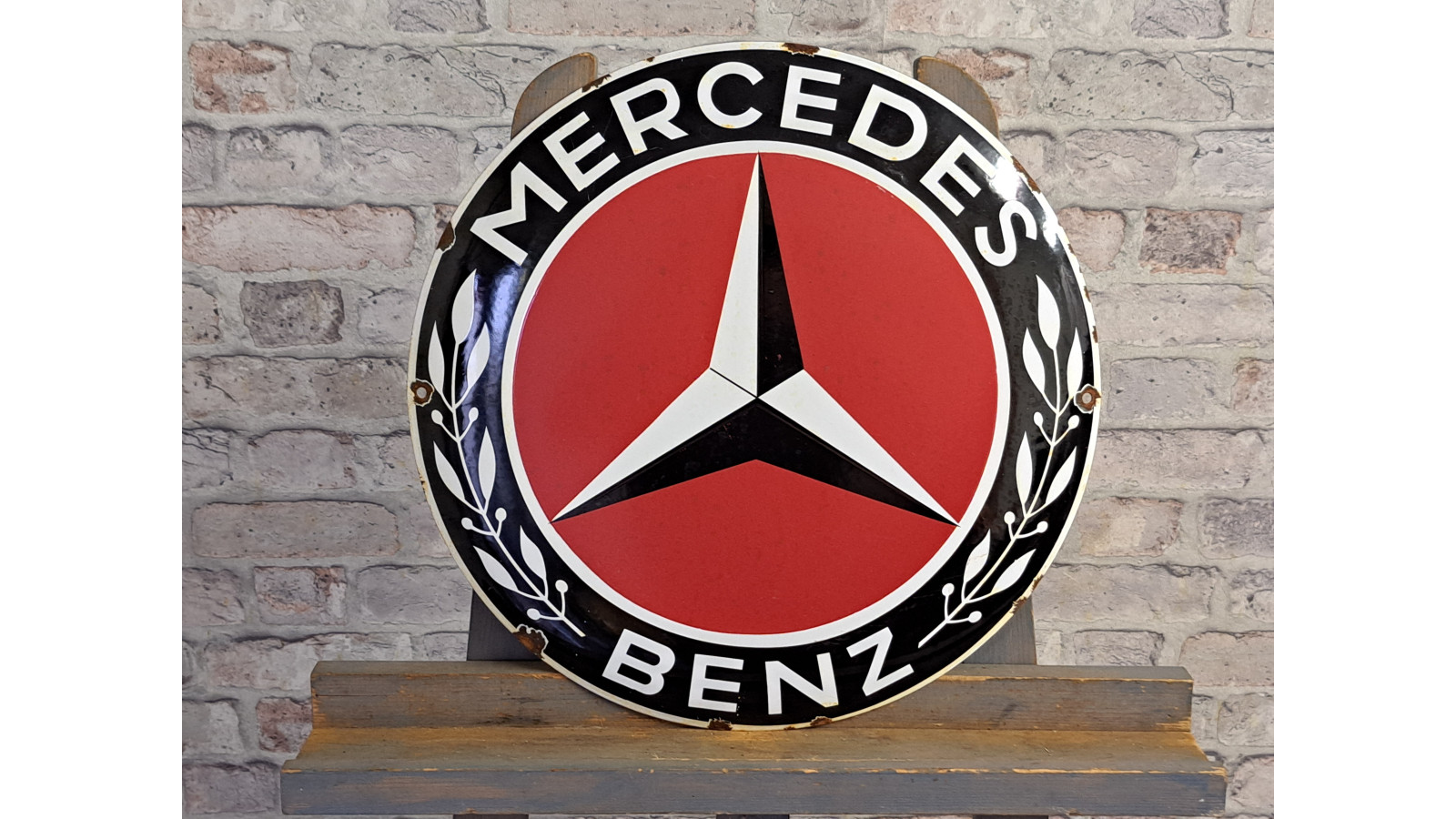 Mercedes No.1