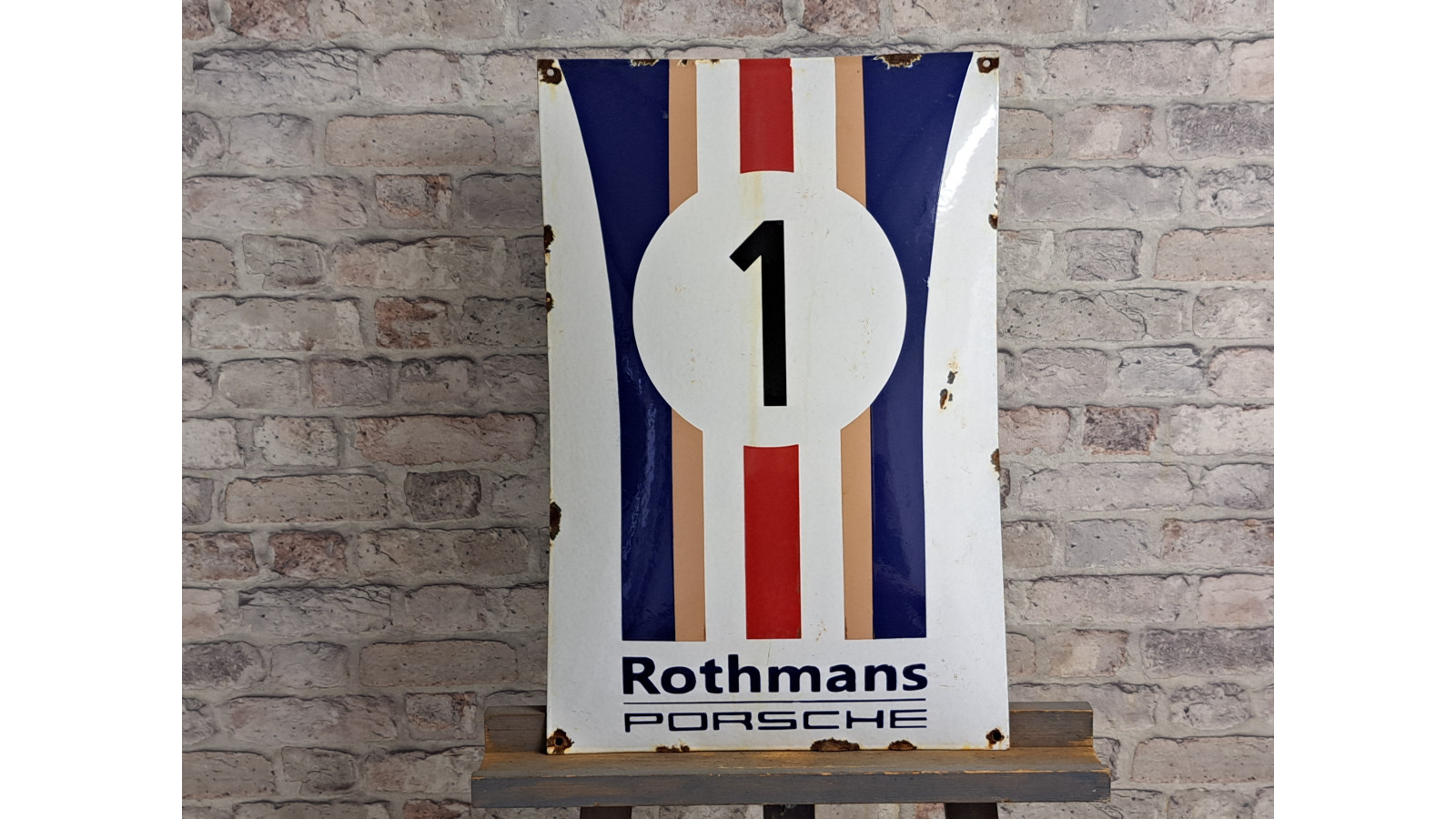 Porsche Rothmans No.7