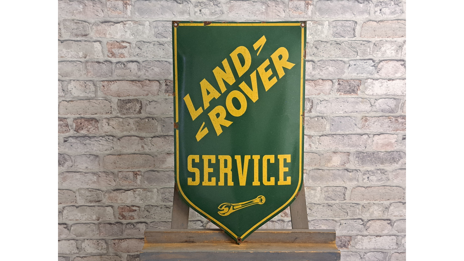 Land Rover No.1