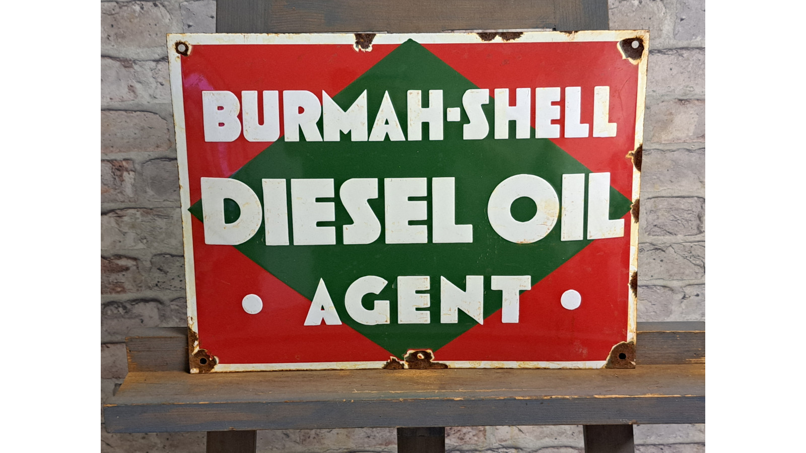 Burmah Shell No.1