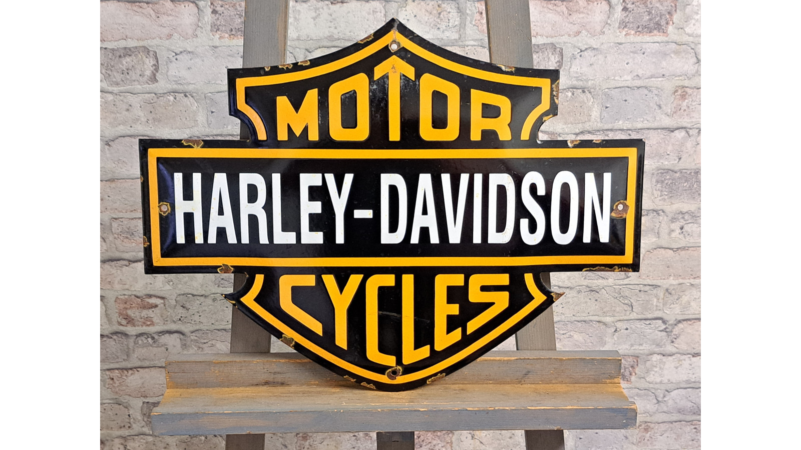 Harley Davidson No.10