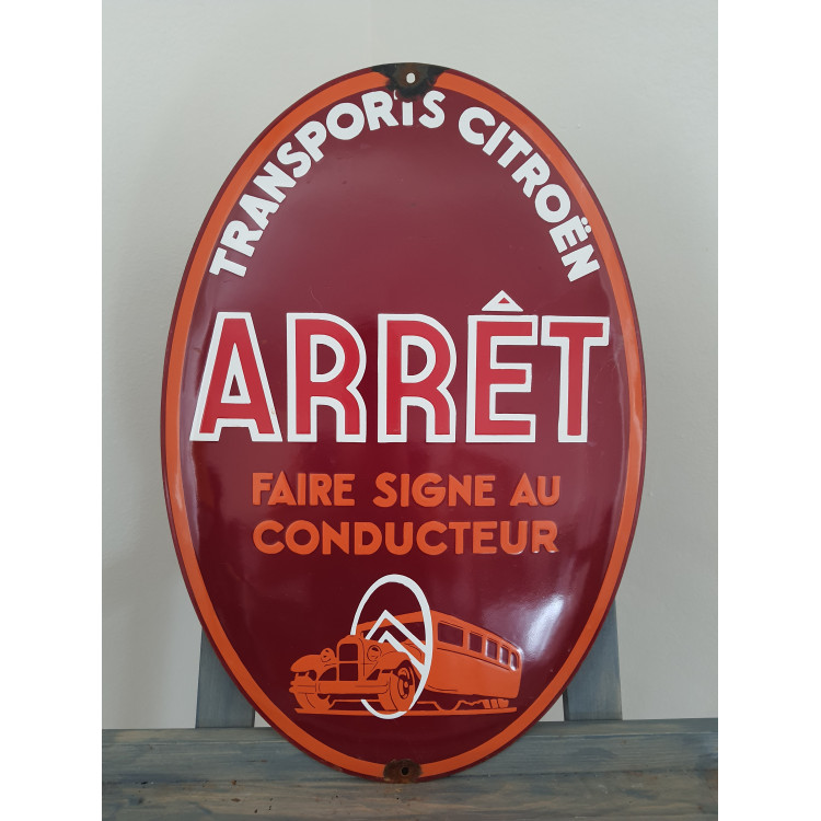 citroën arret 1