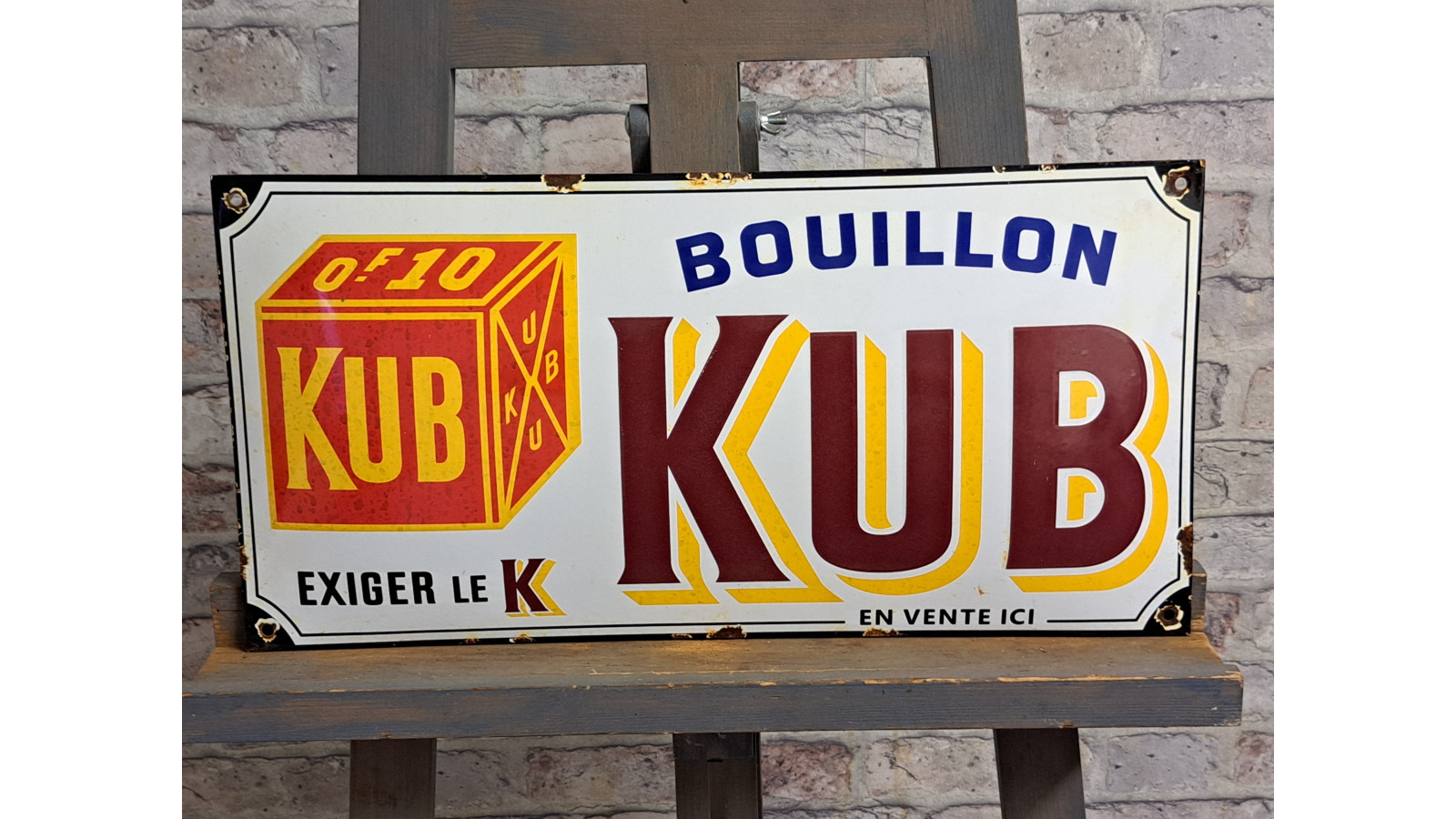 Kub Bouillon No.1