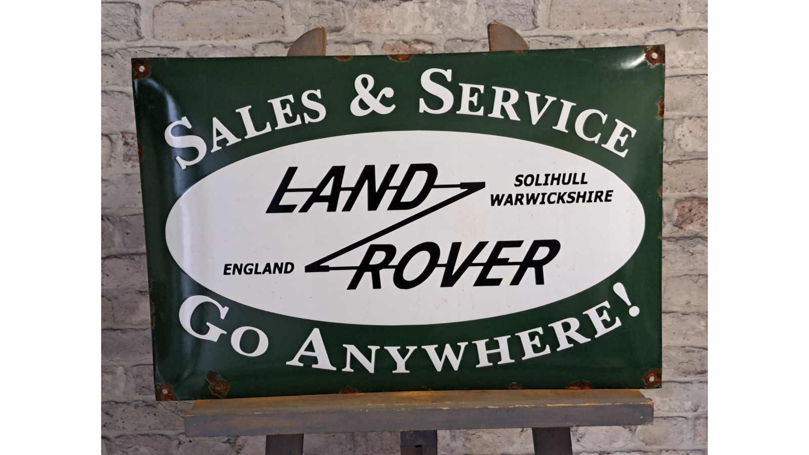 Land Rover No.5