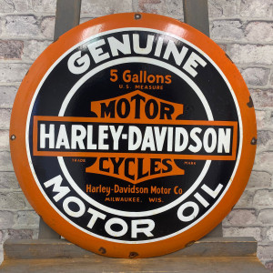 Harley Davidson No.12