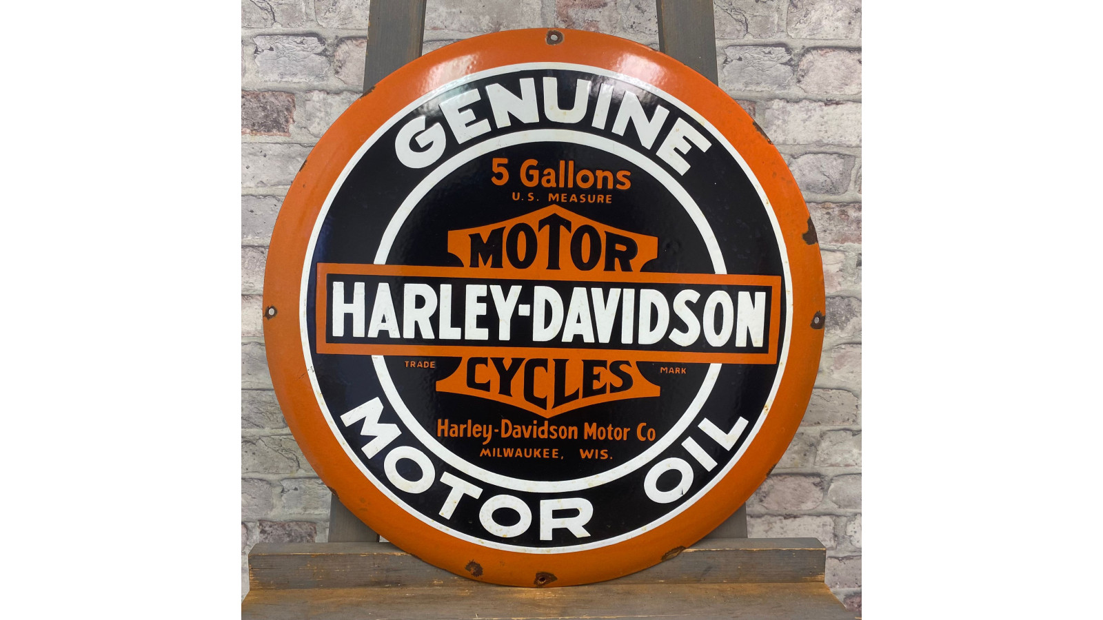 Harley Davidson No.12