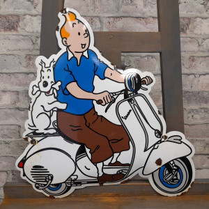 Vespa Tintin No.10