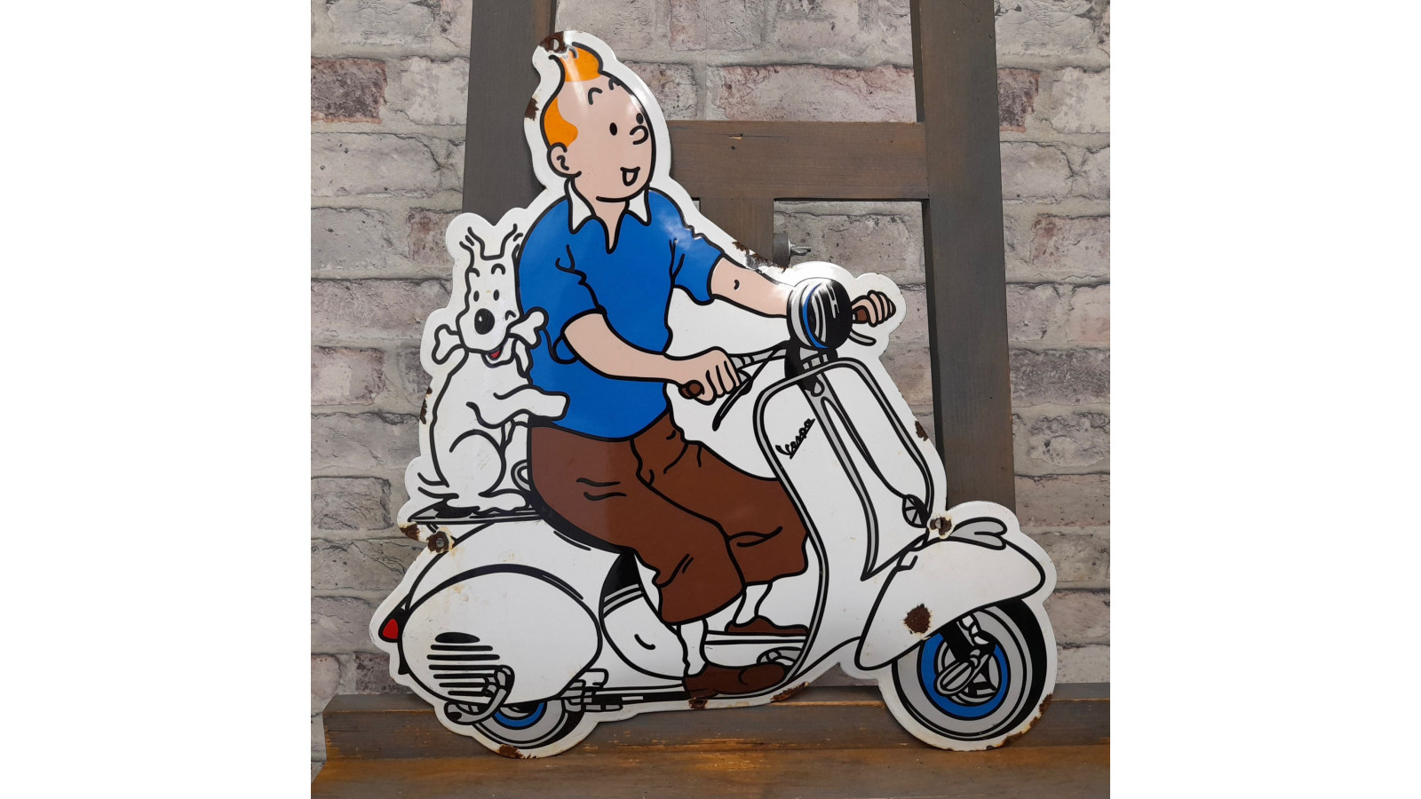 Vespa Tintin No.10