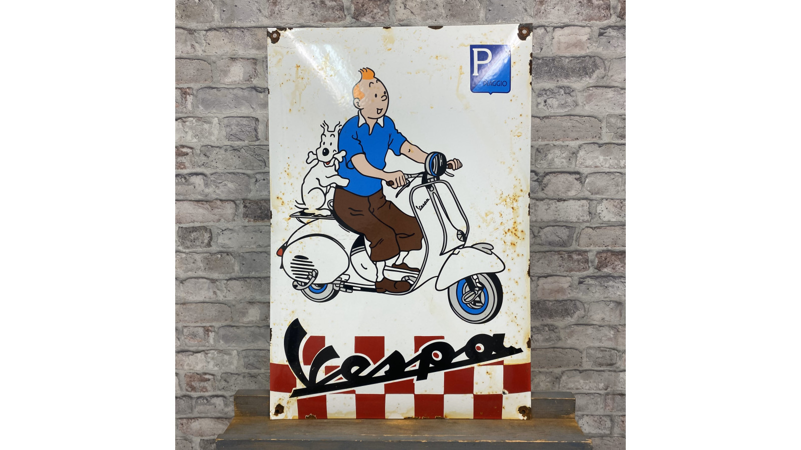 Vespa Piaggio No.5