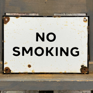 No smoking