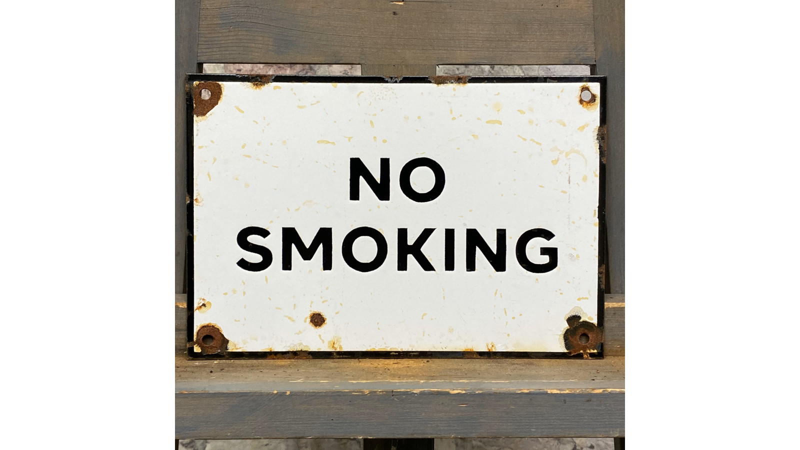 No smoking