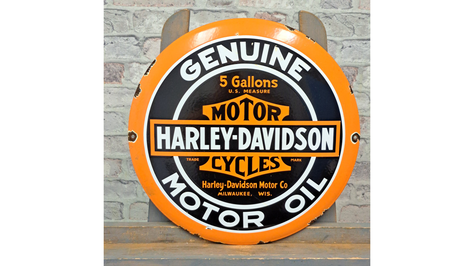 Harley Davidson No.14