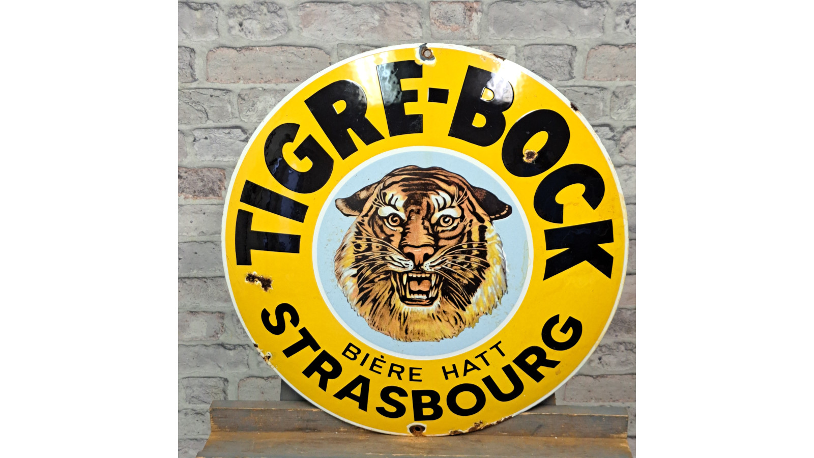 Tigre-Bock Biere No.2