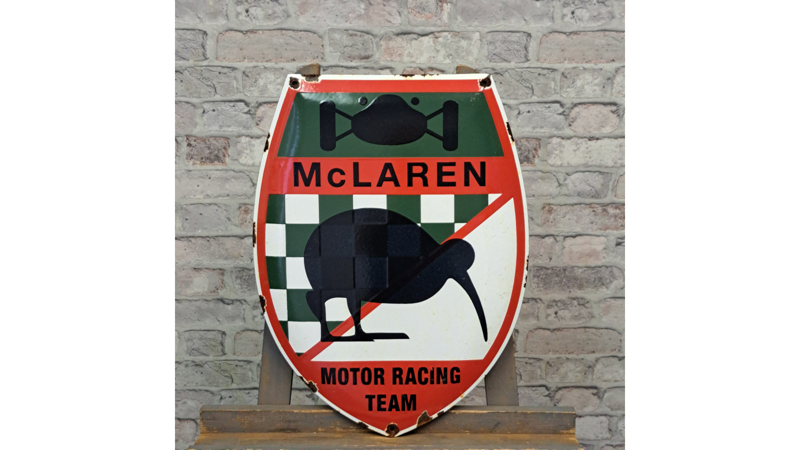 McLaren No.2