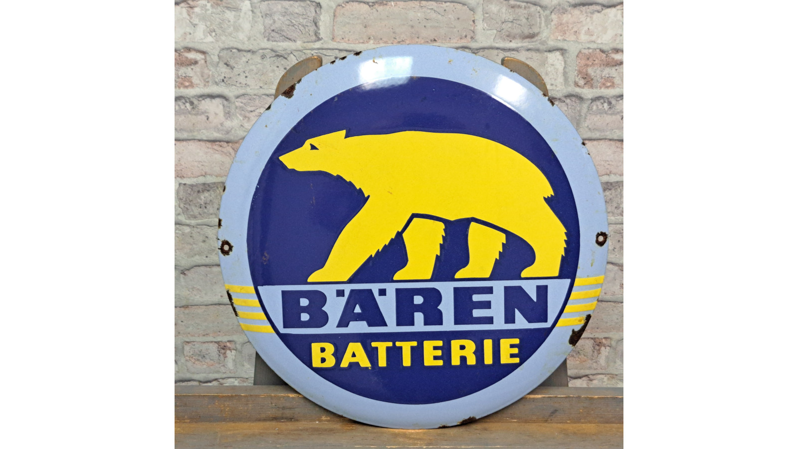 Bären Batterie