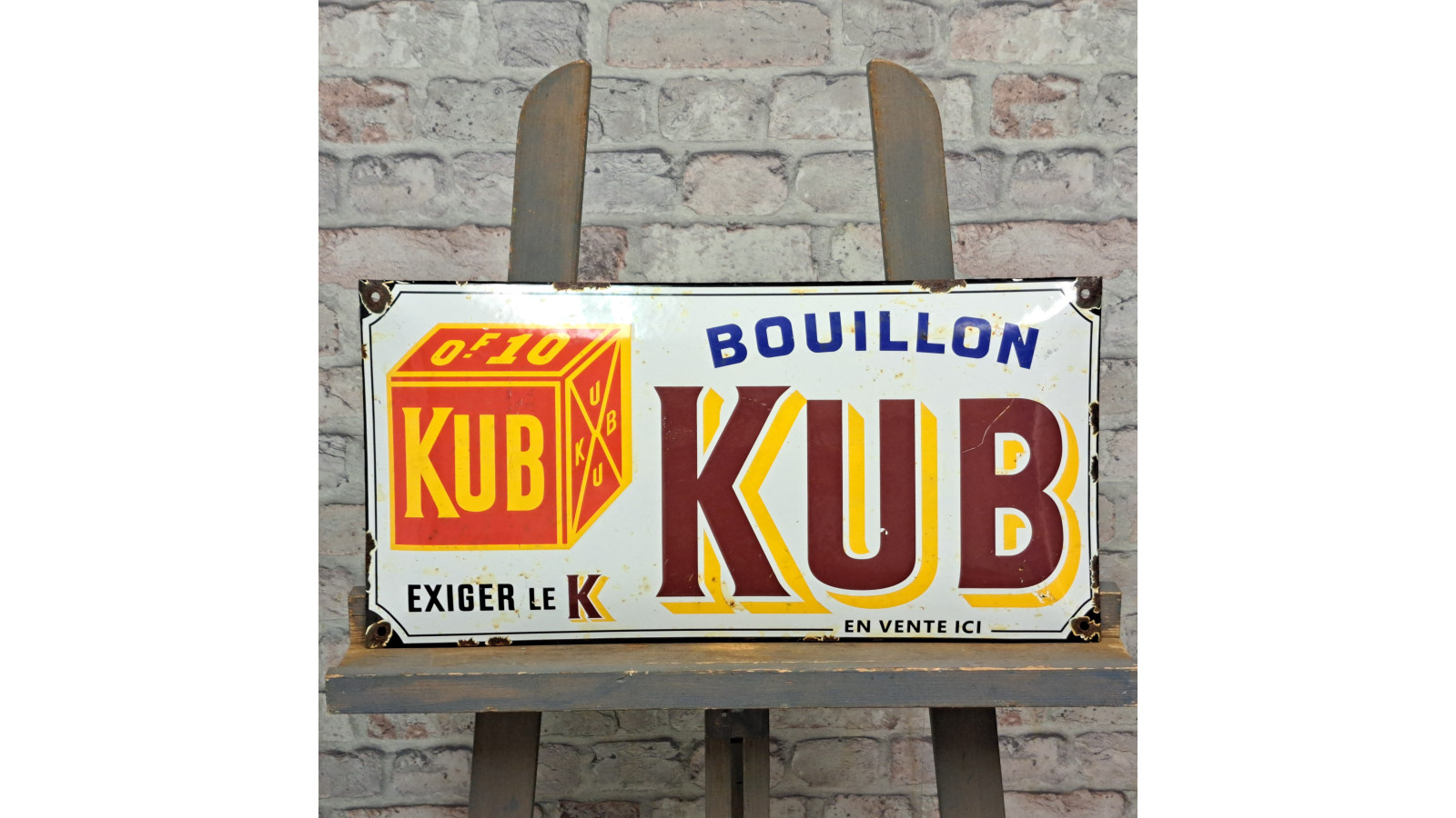 Kub Bouillon No.1