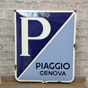 Vespa Piaggio No.4