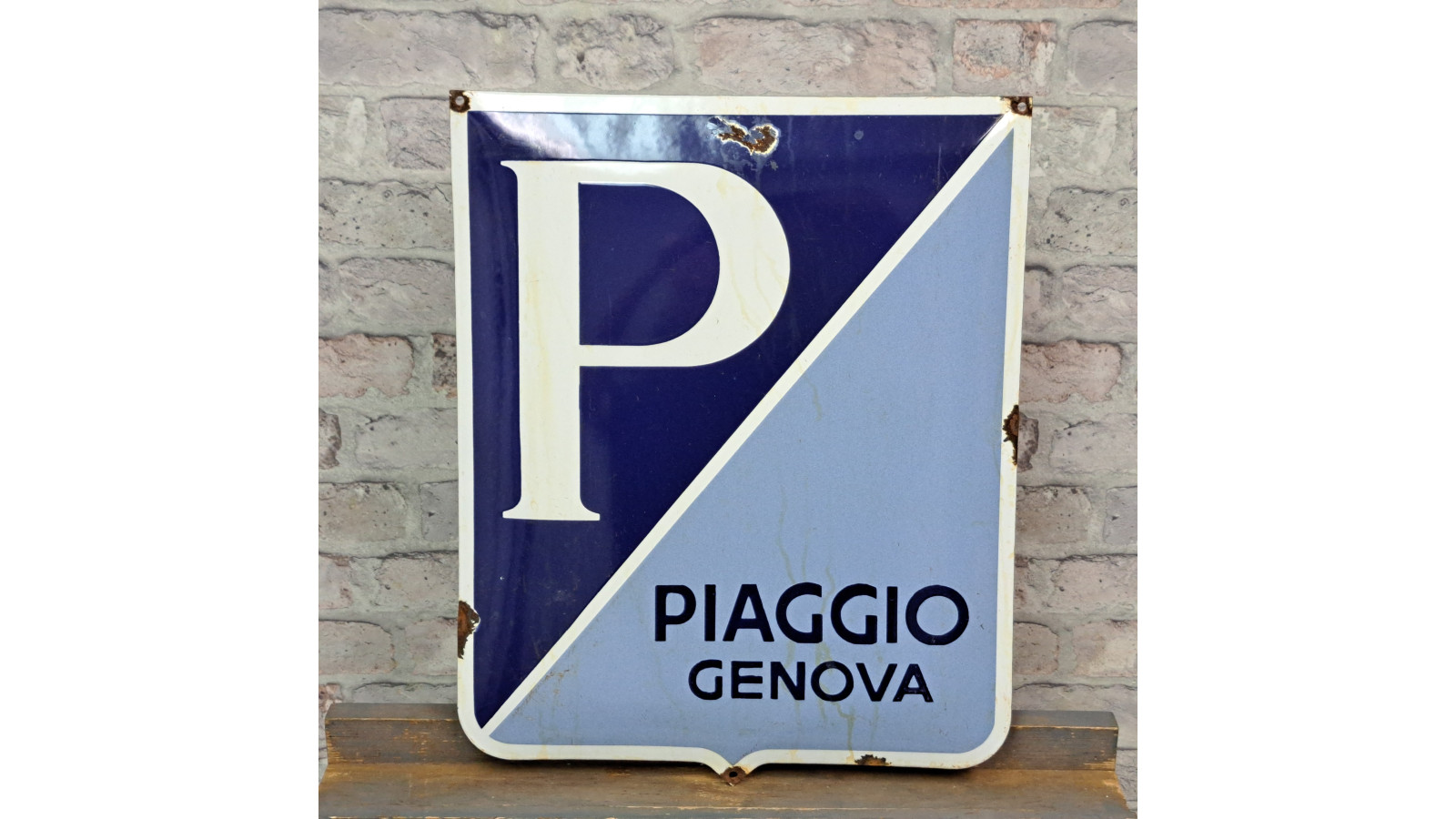 Vespa Piaggio No.4