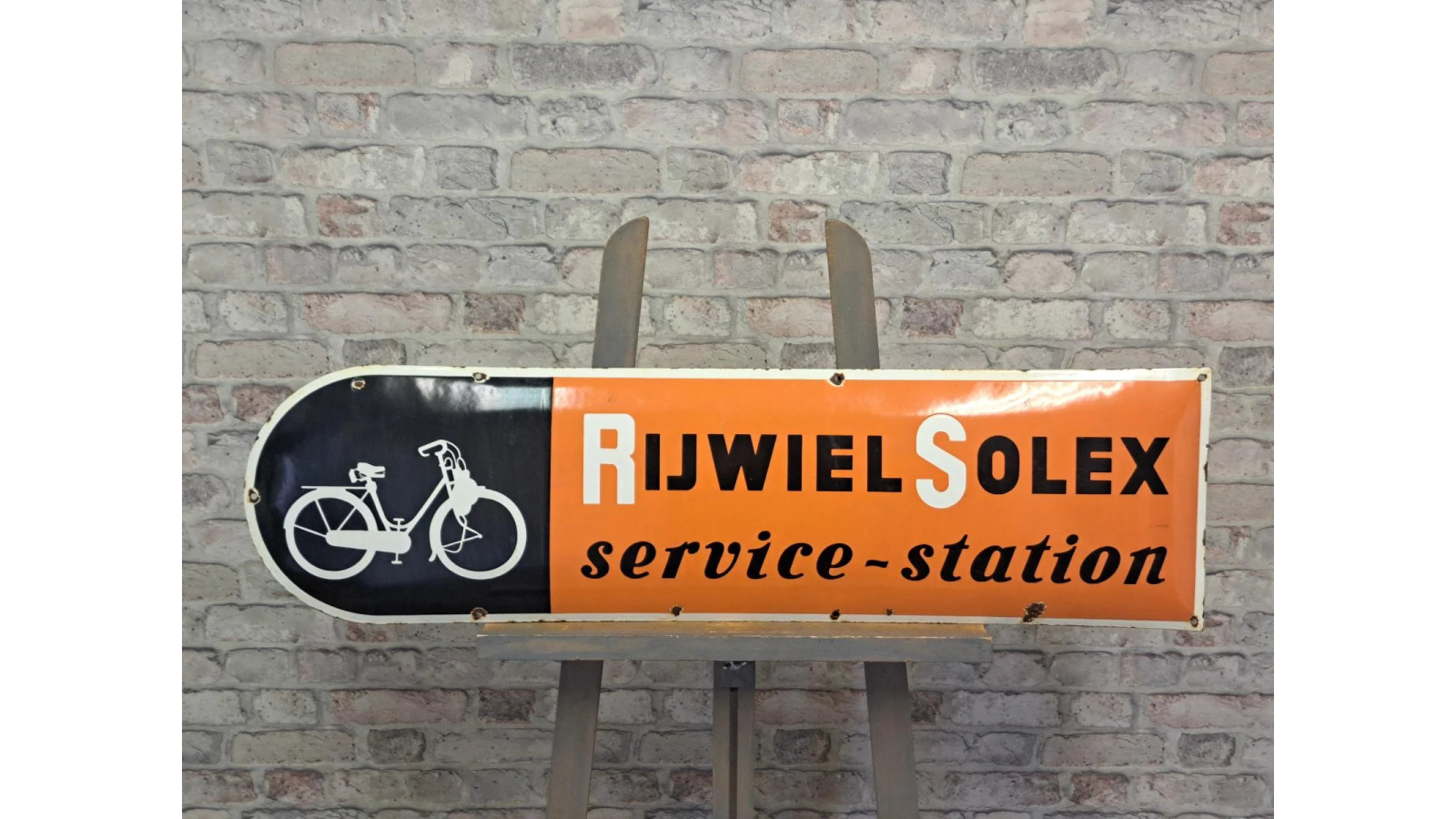 Rijwiel Solex No.1